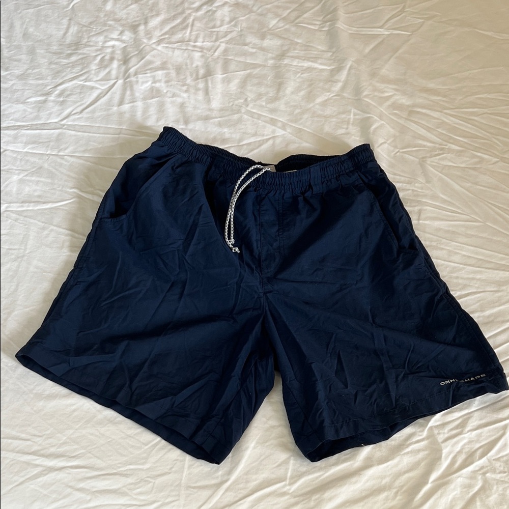 Columbia Men's Swim Trunks - Navy Blue